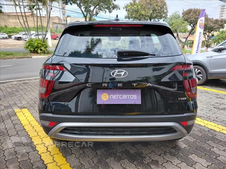 CRETA 1.0 TGDI FLEX LIMITED AUTOMÁTICO