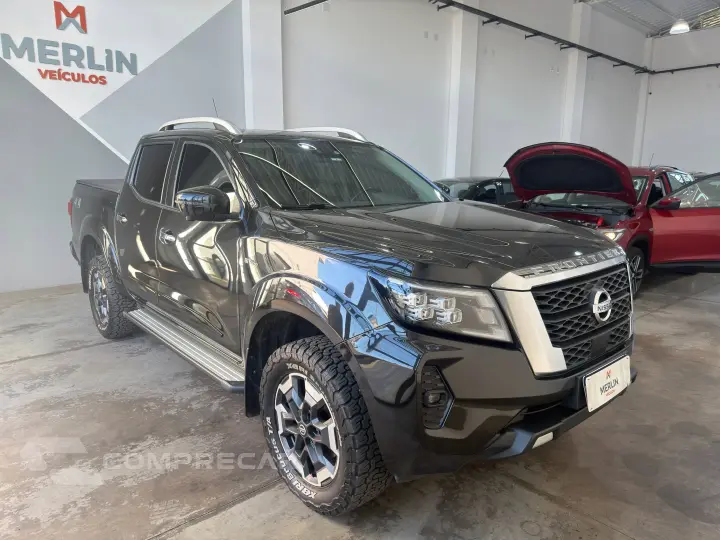 FRONTIER 2.5 Platinum 4X4 CD Turbo EL