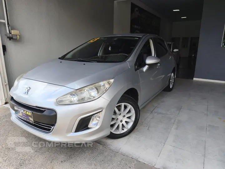 308 1.6 ALLURE 16V FLEX 4P MANUAL