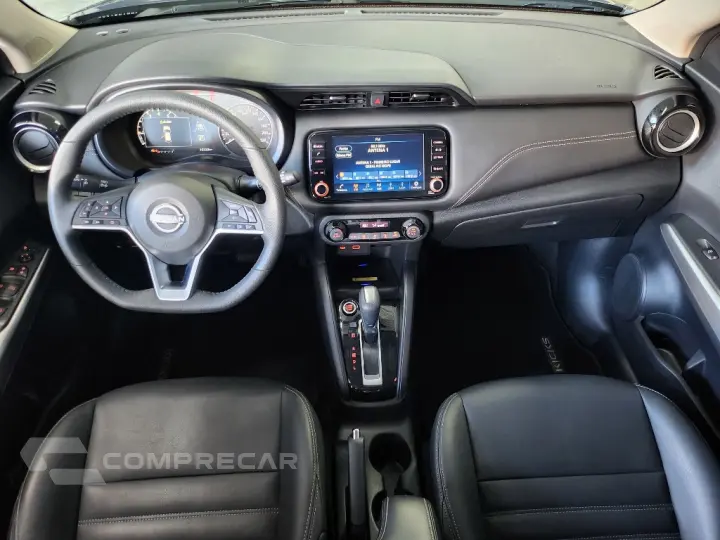 KICKS 1.6 EXCLUSIVE 16V FLEX AUT.