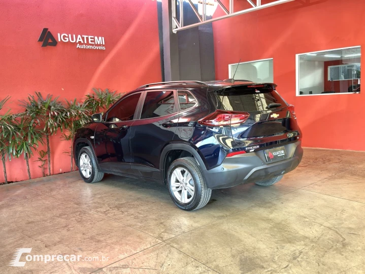 TRACKER 1.0 TURBO FLEX LT AUTOMÁTICO