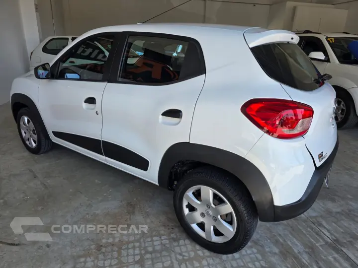 Kwid KWID Zen 1.0 Flex 12V 5p Mec.