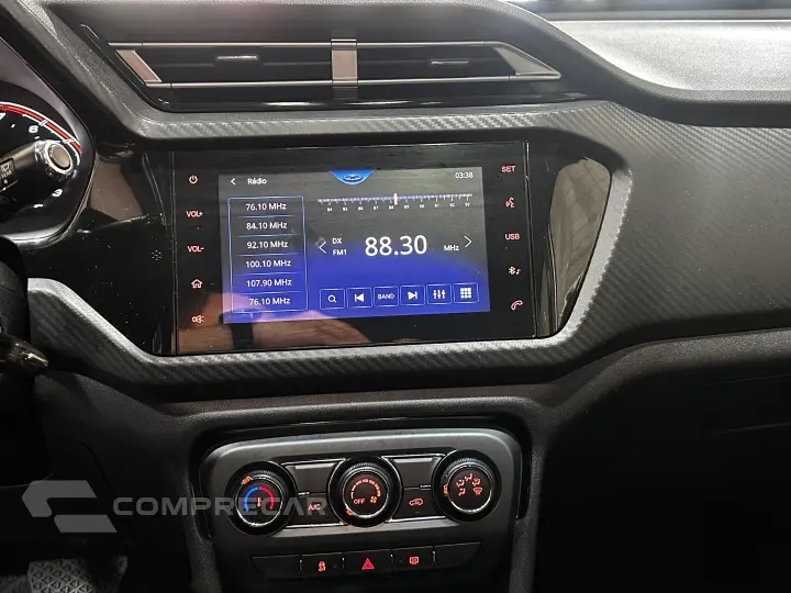 TIGGO 2 1.5 MPFI 16V FLEX ACT 4P AUTOMÁTICO