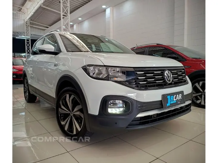 T-CROSS 1.0 200 TSI TOTAL FLEX COMFORTLINE AUTOMÁTICO