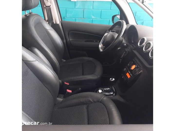 C3 1.6 EXCLUSIVE 16V FLEX 4P AUTOMÁTICO