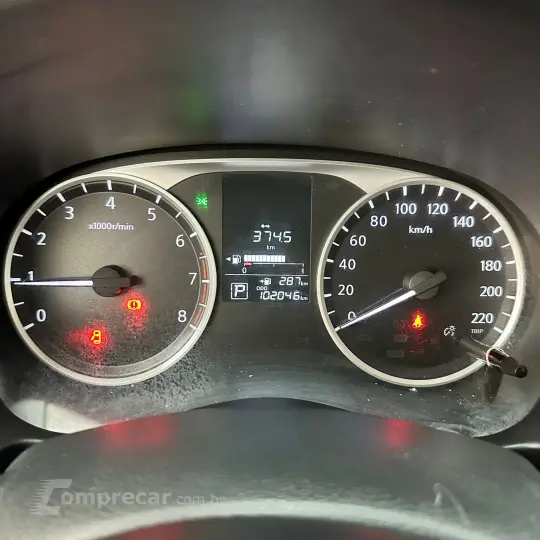 KICKS S 1.6 16V Flex 5p Aut.