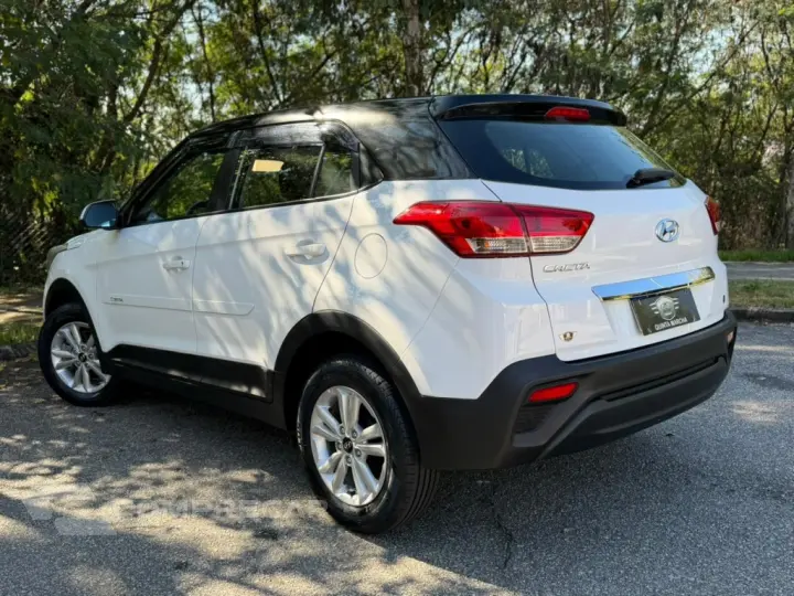 CRETA 1.6 16V FLEX ATTITUDE AUTOMÁTICO