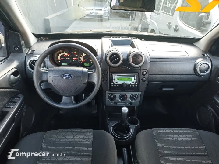 ECOSPORT 1.6 FREESTYLE 8V FLEX 4P MANUAL