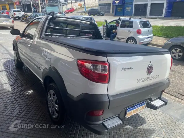 STRADA - 1.4 MPI HARD WORKING CS 8V 2P MANUAL