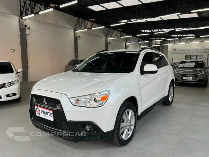 ASX 2.0 4X2 16V GASOLINA 4P AUTOMÁTICO