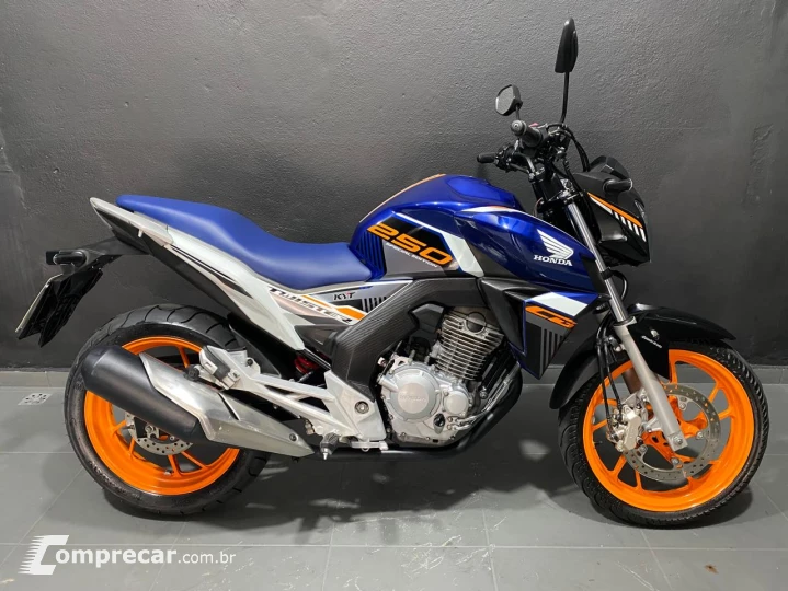CB 250 TWISTER EDIÇÃO LIMITADA