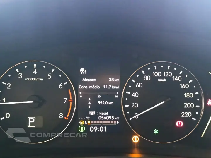 HR-V 1.5 DI I-VTEC FLEX EXL CVT