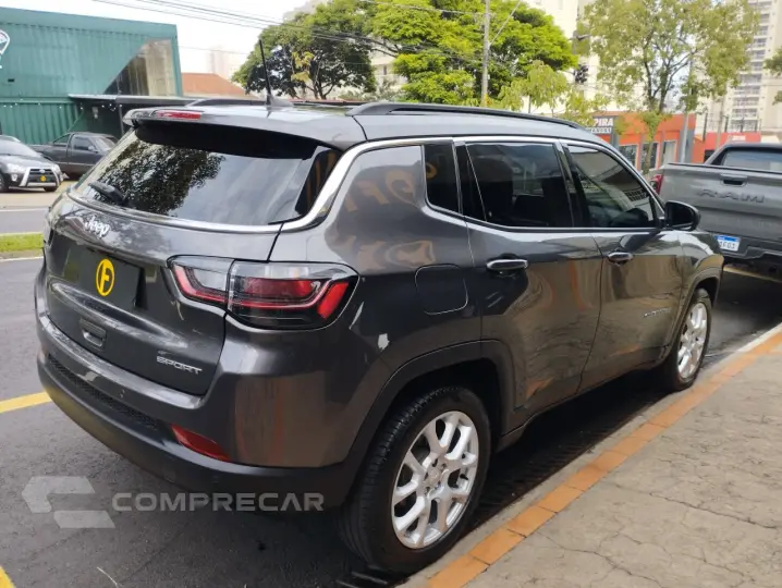 Compass 1.3 16V 4P FLEX SPORT T270 TURBO AUTOMÁTICO