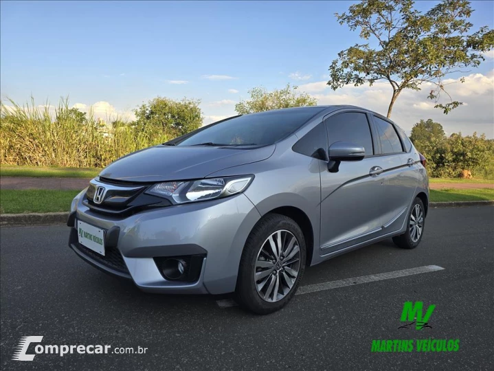 FIT 1.5 EXL 16V FLEX 4P AUTOMÁTICO