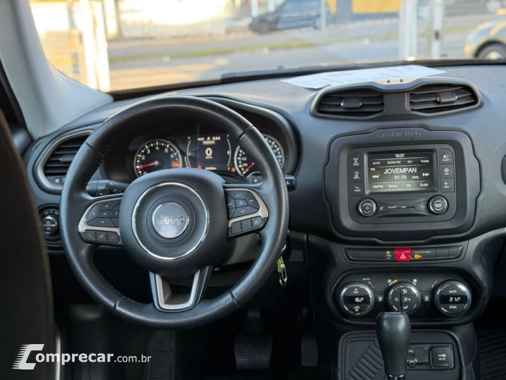 Renegade 1.8 16V 4P FLEX LONGITUDE AUTOMÁTICO