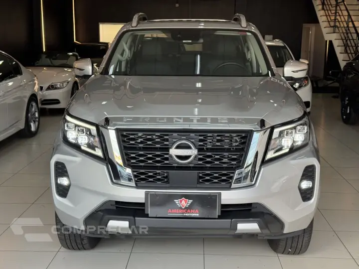 Frontier 2.3 16V PLATINUM CABINE DUPLA 4X4 BI-TURBO DIESEL A