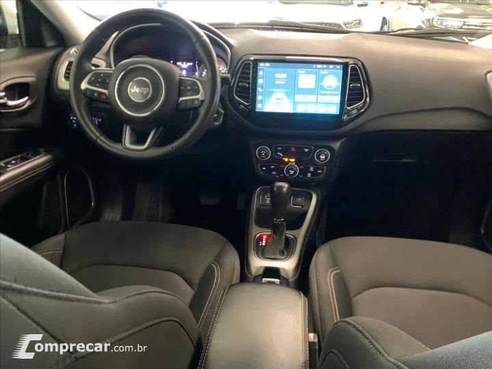 COMPASS 2.0 16V FLEX SPORT AUTOMÁTICO