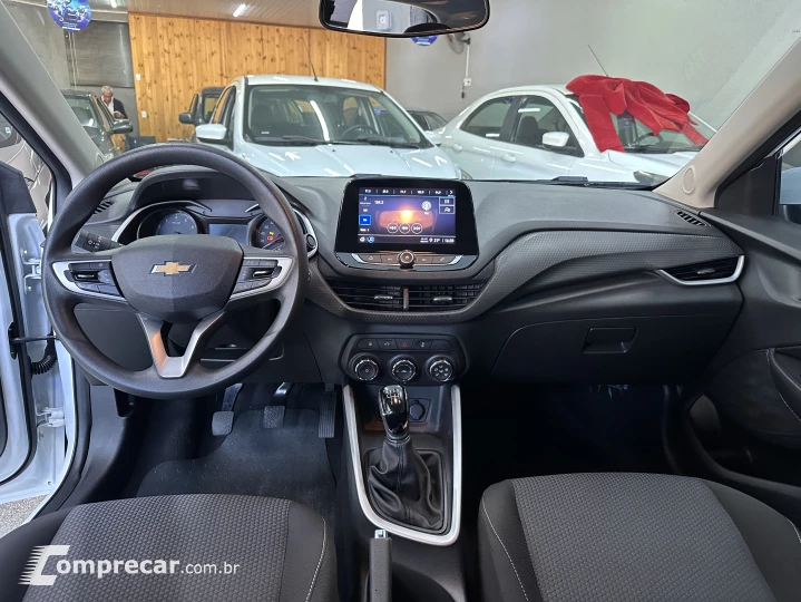 ONIX HATCH LT 1.0 12V TB Flex 5p Mec.