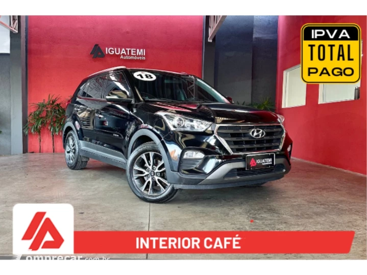 CRETA 2.0 16V FLEX PRESTIGE AUTOMÁTICO
