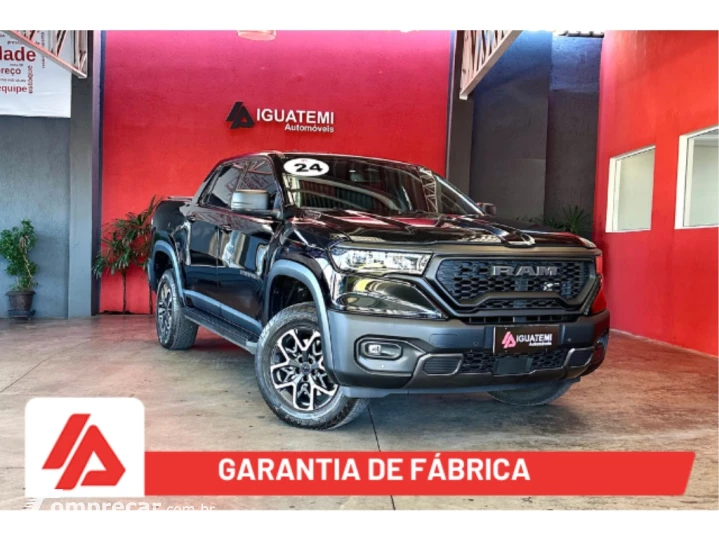 RAMPAGE 2.0 HURRICANE 4 TURBO GASOLINA REBEL 4X4 AUTOMÁTICO