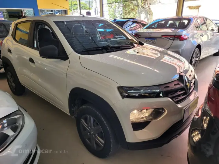 Kwid KWID Zen 1.0 Flex 12V 5p Mec.