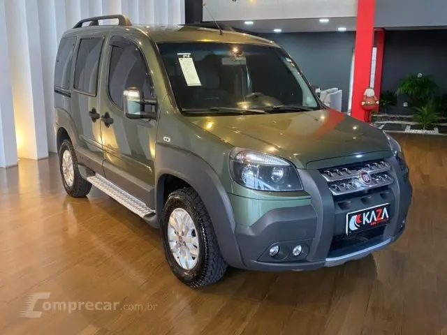 DOBLÒ - 1.8 MPI ADVENTURE 16V 4P MANUAL