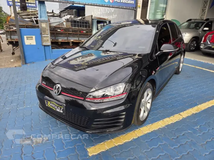 GOLF 2.0 TSI GTI 16V TURBO GASOLINA 4P AUTOMÁTICO