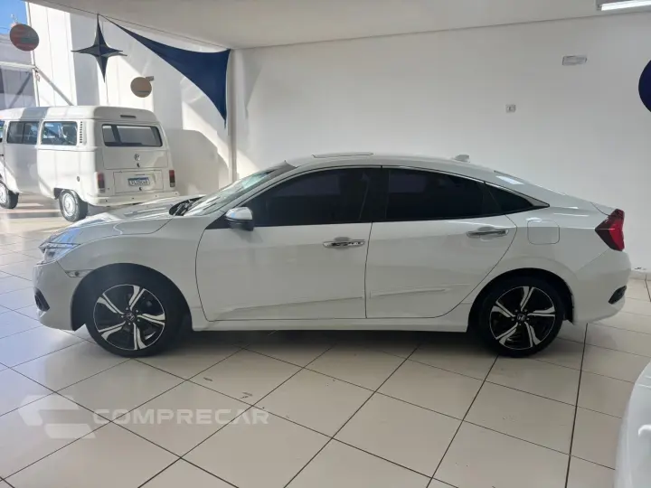CIVIC 1.5 16V TURBO GASOLINA TOURING 4P CVT