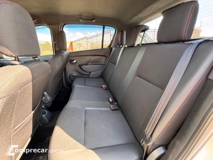 Sandero Stepway 1.6 8V (Flex)