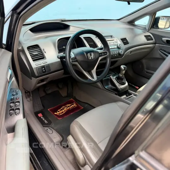 Civic Sed. LXL/LXL SE 1.8 Flex 16V Mec.