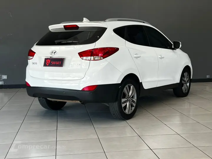 IX35 2.0 MPFI 16V FLEX 4P AUTOMÁTICO