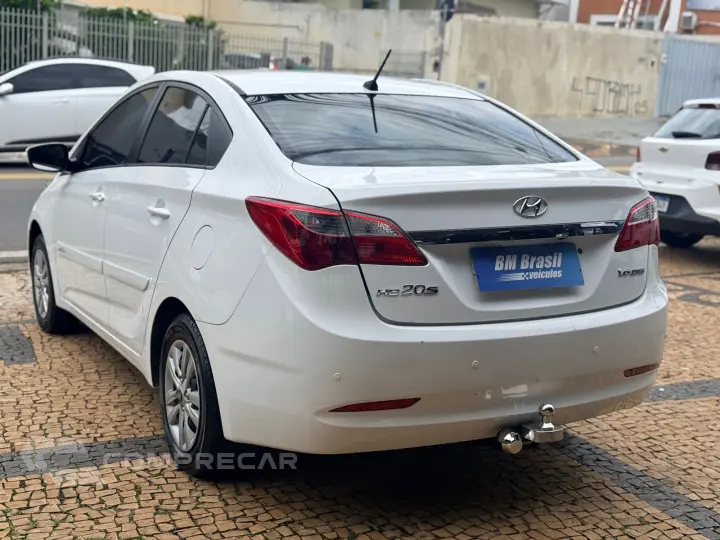 HB20S 1.6 Comfort Plus 16V