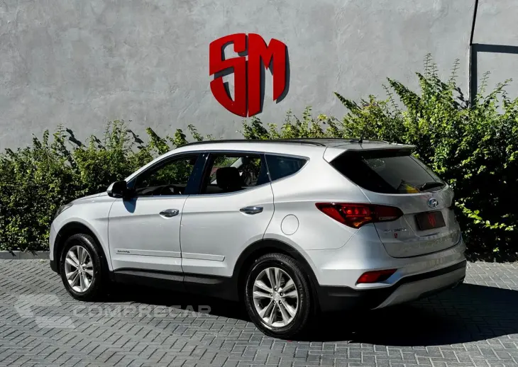 SANTA FÉ 3.3 MPFI 4X4 7 Lugares V6 270cv