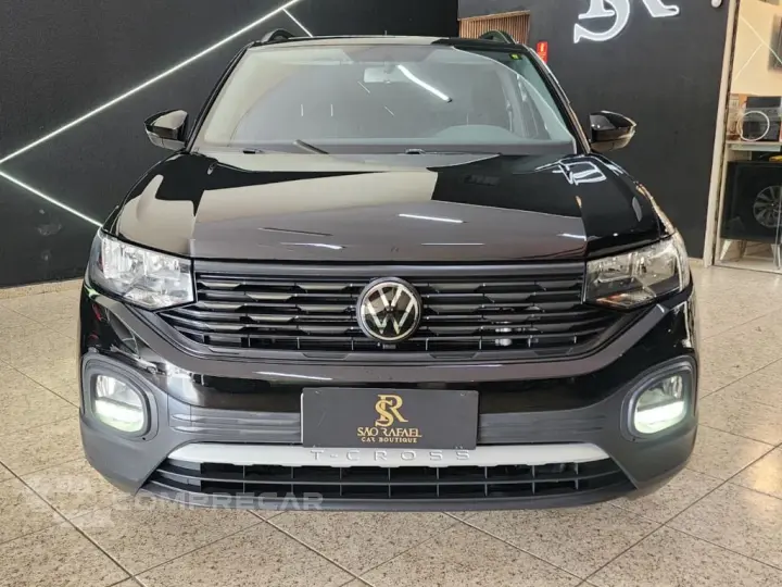 T-Cross Sense 200 TSI 1.0 Flex 5p Aut.