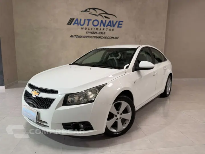 Cruze Sedan 1.8 16V 4P LT ECOTEC FLEX AUTOMÁTICO