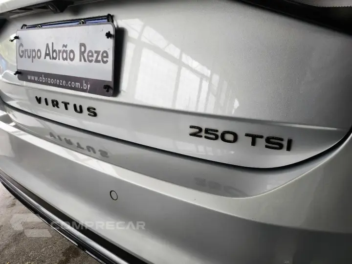 VIRTUS 1.4 250 TSI EXCLUSIVE AUTOMÁTICO