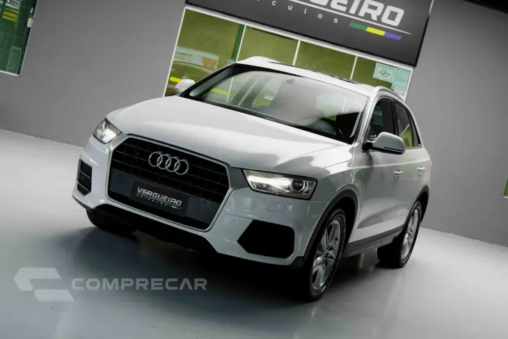 Q3 1.4 TFSI Prestige Plus S Tronic