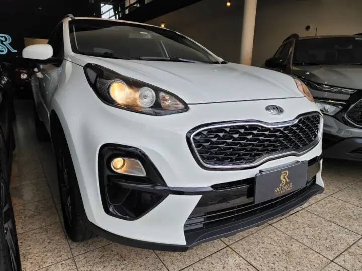 Sportage LX 2.0 16V/ 2.0 16V Flex  Aut.