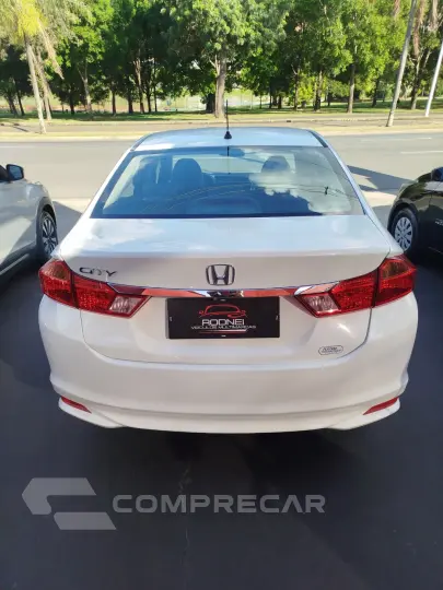 CITY Sedan EX 1.5 Flex 16V 4p Aut.