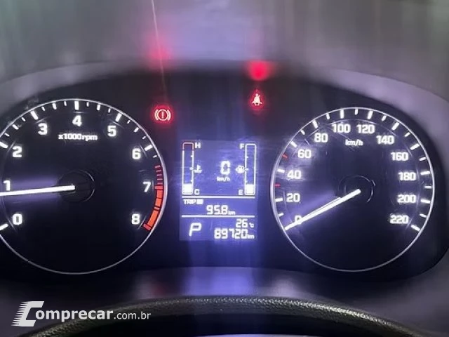 CRETA - 1.6 16V ATTITUDE AUTOMÁTICO