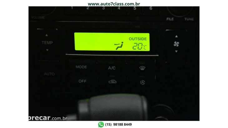 TUCSON - 2.0 MPFI GLS 16V 143CV 2WD 4P AUTOMÁTICO