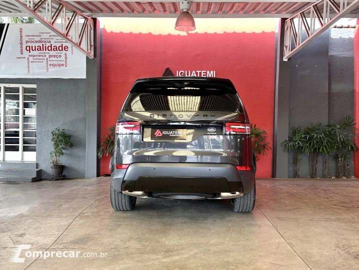 DISCOVERY 3.0 V6 TD6 DIESEL HSE 4WD AUTOMÁTICO