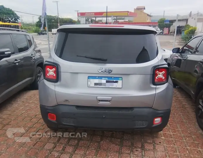 RENEGADE 1.8 16V FLEX 4P AUTOMÁTICO