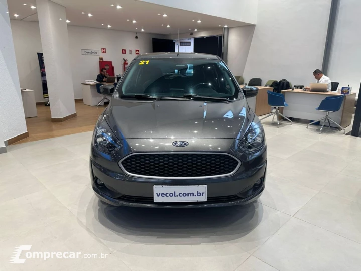 Ka Hatch 1.5 12V 4P TI-VCT SE PLUS FLEX AUTOMÁTICO