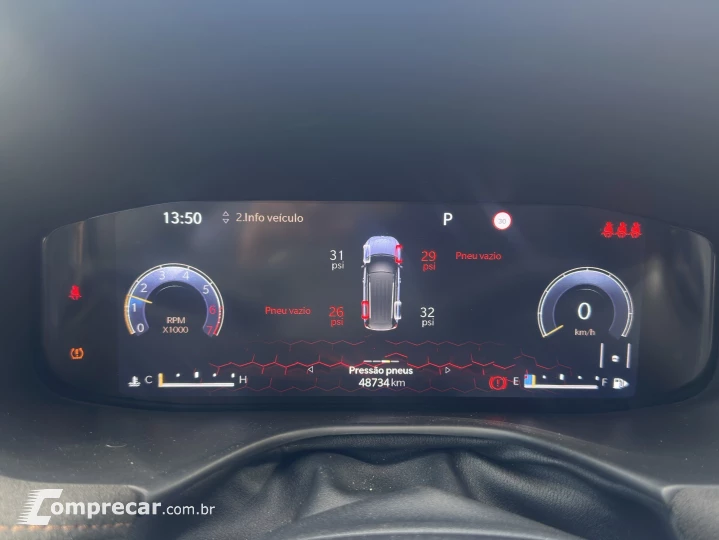 COMMANDER 1.3 T270 TURBO FLEX LIMITED AT6