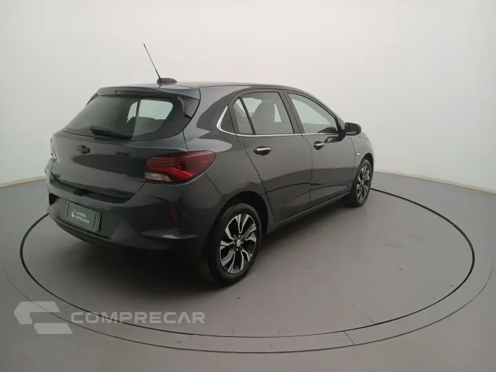 ONIX 1.0 TURBO FLEX PREMIER AUTOMÁTICO