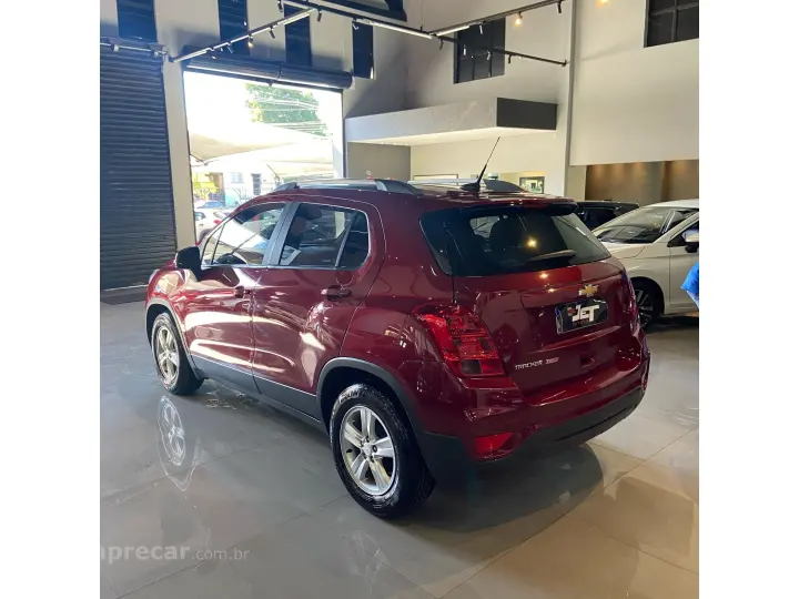 TRACKER 1.4 16V TURBO FLEX LT AUTOMÁTICO