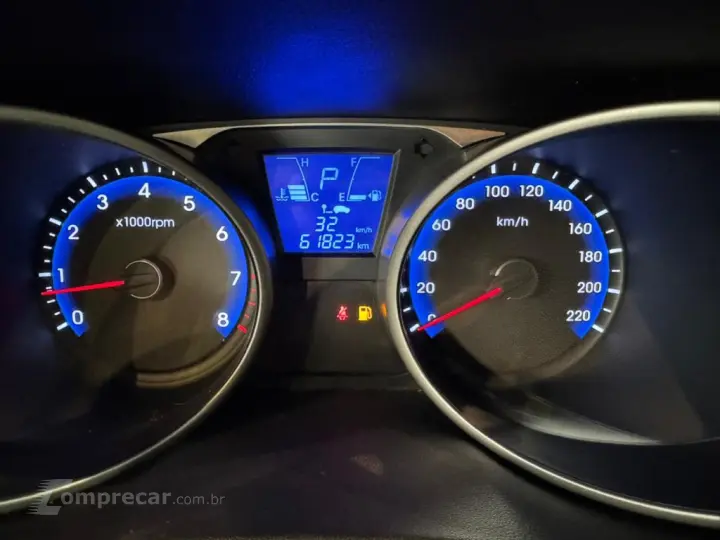 ix35 GL 2.0 16V 2WD Flex Aut.