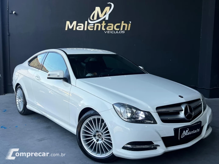 C 180 1.8 CGI COUPÉ TURBO 16V GASOLINA 2P AUTOMÁTICO