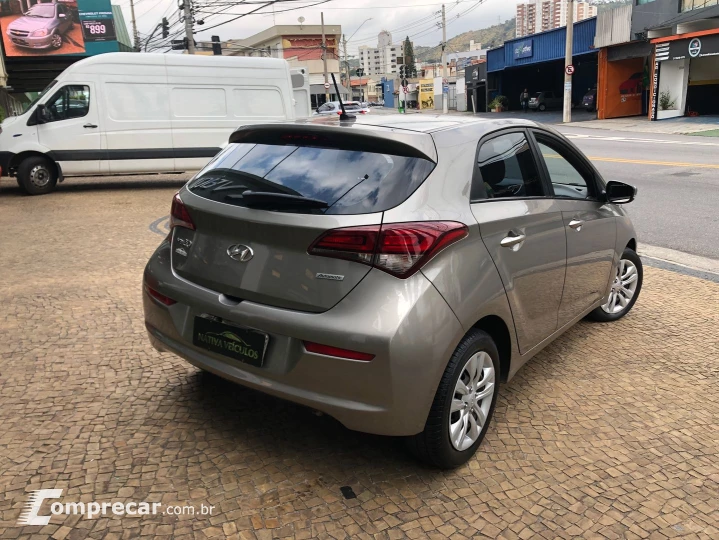 Hb20 1.6 Comfort Plus 16V Flex 4P Automático